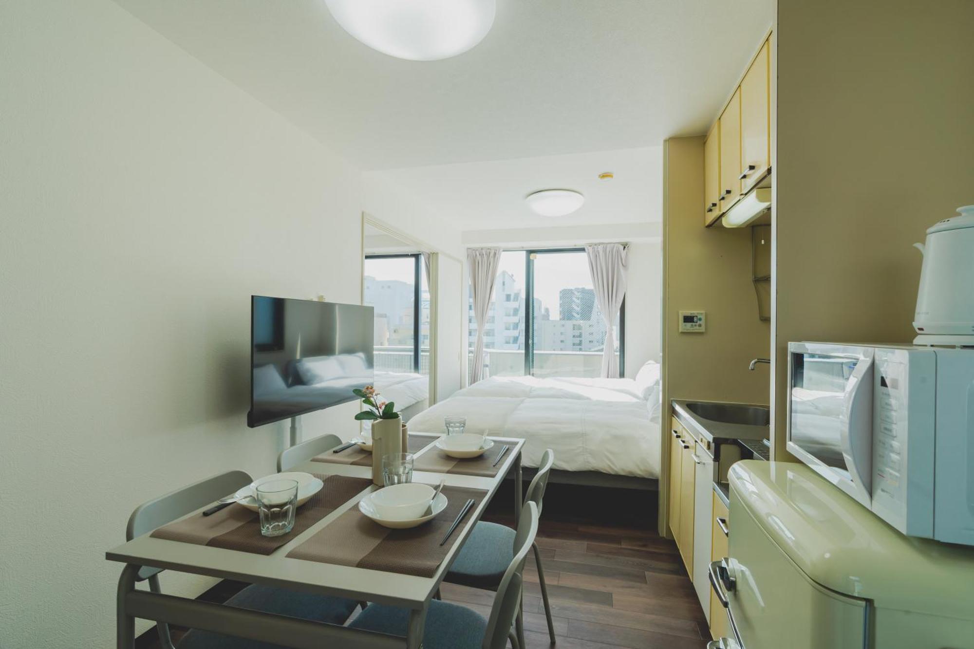 Aparthotel Blossom Coat Sakuragawa Ósaka Exteriér fotografie