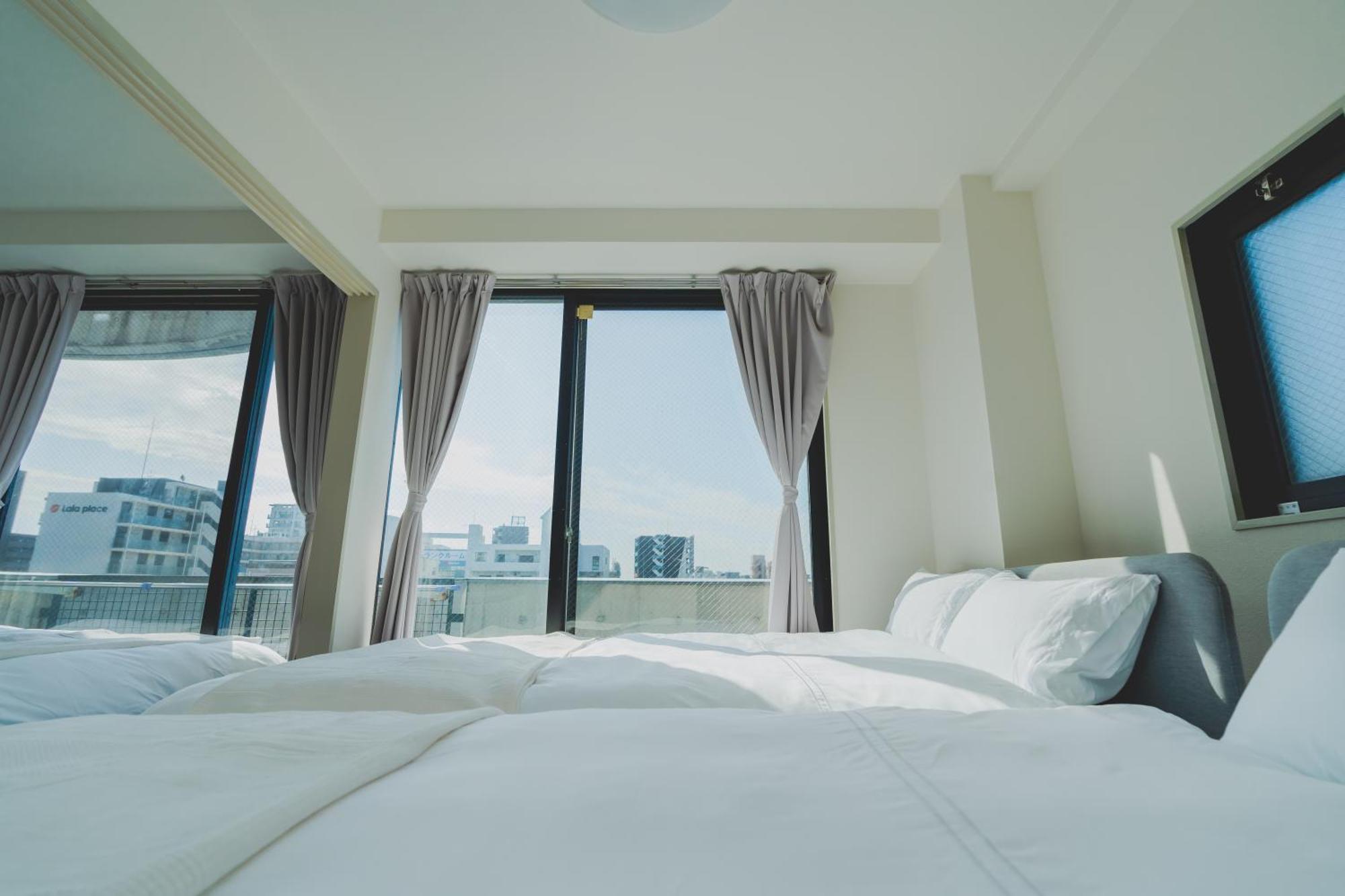 Aparthotel Blossom Coat Sakuragawa Ósaka Exteriér fotografie